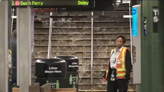 Times Square station flooded with almost 2 gallons of water | NBC New York