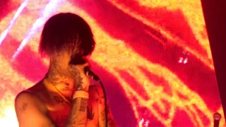 Lil Peep - Veins (Live in LA, 5/10/17)