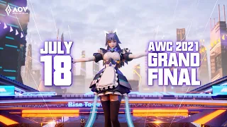 AWC 2021 Grand Final Opening - Garena AOV (Arena of Valor)