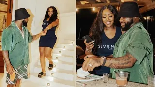 Davido celebrates his wife Chef Chioma 29th birthday specially with Orphans