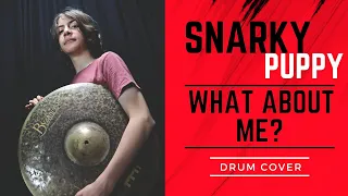 Drummer Academy - Mateusz Komusiński De Alba - Snarky Puppy - What About Me? - DRUM COVER