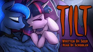 Pony Tales [MLP Fanfic] 'Tilt' (ROMANCE / DARK / SAD - TWILUNA) - Twilight has a psychotic break