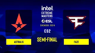 Astralis vs. FaZe - Map 3 [Inferno] - IEM Chengdu 2024 - Semifinal