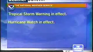 TWC Local Forecast on June 10, 2005 11:58 am