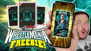You Won't BELIEVE What Happened to My FIRST WrestleMania 40 Card!! | WWE SuperCard