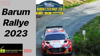 Barum Rallye Zlin Day 2/Action