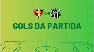 [GOLS] Guarani de Juazeiro 0x5 Ceará - Campeonato Cearense - 15/01/2023