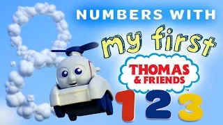 Learn Numbers with My First Railways | Playing Around with Thomas & Friends | Thomas & Friends