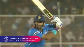 Yuvraj singh lion moment