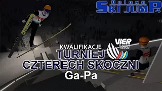 DSJ 4 Turniej Czterech Skoczni - Ga Pa - Kwalifikacje