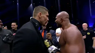 COLLISION 4: Alistair Overeem Post-Fight Interview