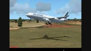 Flying around Africa 3 Algiers, Algeria FSX HD