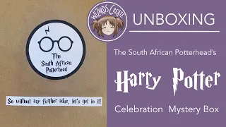 UNBOXING my first every mystery box from The South African Potterhead