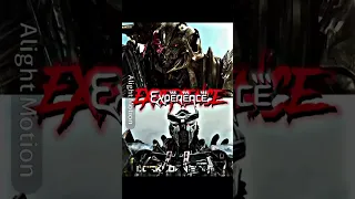 Megatron|TLK vs Scourge (Inspired by @PlutoEditx) 500 Sub Special #transformers #edit #shorts