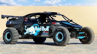 Drifting Around Camels in Dubai! 1600 HP Turbo LS Buggy!