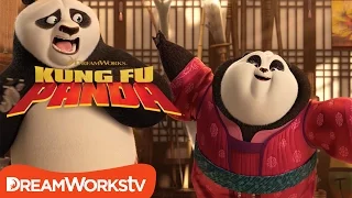Panda Sneak Attack | NEW KUNG FU PANDA