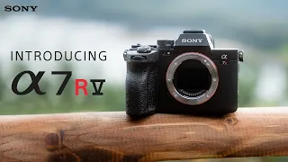 Introducing the Sony Alpha 7R V