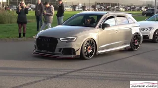 530HP Audi RS3 Sportback 8V Stage 2 with LOUD Milltek Exhaust! Revs & Accelerations!