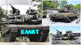 EMBT - New concept of future's Main Battle Tank - Developed by France & Germany