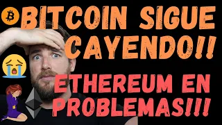 BITCOIN EN PICADA!! PROBLEMAS PARA ETHEREUM!! (DESARROLLOS EN DEFI)