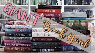 GIANT BOOK HAUL