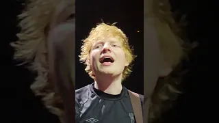 Ed Sheeran "The Parting Glass (Irish Tradition)/Afterglow" - Subtract Tour, History, Toronto 2023
