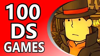 Топ 100 лучших игр для DS (алфавитный порядок)