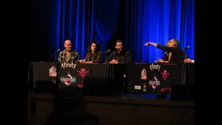 Supernatural Panel at Albuquerque Comic Con 1/20/24