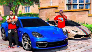 РЕАЛЬНАЯ ЖИЗНЬ В GTA 5 - КУПИЛ Б/У PORSCHE PANAMERA С ПРОБЕГОМ В ИДЕАЛЬНОМ СОСТОЯНИИ! 🌊ВОТЕР