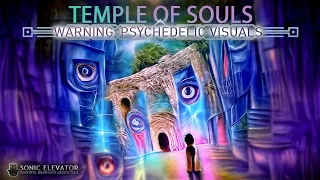 Intense Shamanic Vibes: Open Third Eye Psychedelic Visuals and Theta Hz Music