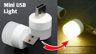 Mini LED Bulb at Rs.31/- USB LED Lights | How To Make Mini USB LED Light