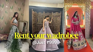 Rent your wadrobee ❤️💌 ||Vanakshi Sangwan