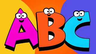 ABC Song | Alphabet Song | Nursery Rhymes & Kids Songs | Superbabies