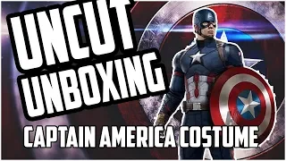 UNCUT UNBOXING | Killerbody Captain America Civil War Costume