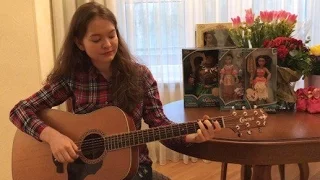 Песня из Мультфильма "Моана" - Сердце Мое. Что меня ждет. Moana. Gulnaz Gulnaz