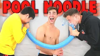 Pool Noodle Face Off Part 2!