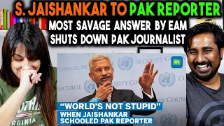 "Get Your Act Together", JAISHANKAR Shuts Down Pakistani Journalist | India At UN | Foreigners React