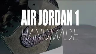 How to build  your own Air Jordan 1 - Step by Step tutorial