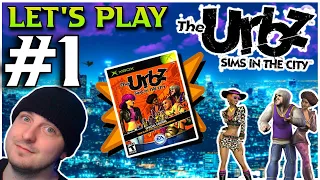 Let's Play The Urbz: Sims In The City - Ep.1 - Xbox Gameplay/Commentary