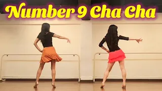 Number 9 Cha Cha/High Beginner/💃넘버 나인 차차 라인댄스💕