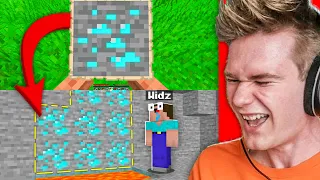 FAKE DIAMENTY TROLL na WIDZU XD | Minecraft Extreme