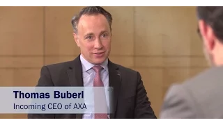 AXA Half Year 2016 Earnings: Interview with Thomas Buberl