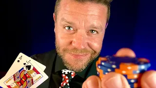 ASMR | High Stakes Blackjack (Basic Strategy Wins)