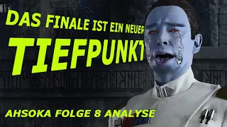 Wahnsinn! Das Ahsoka-Finale ist ein neuer Tiefpunkt - Folge 8 Analyse & Zusammenfassung