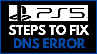 How To Fix Dns Error Ps5 !! Fix Dns Server Error Ps5 - 2024 !! Dns Error on Ps5 Solve