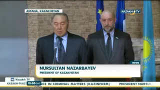 Президент РК   «Терроризм не имеет ни национальности, ни религии»   Kazakh TV