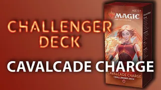 MTG Challenger Deck 2020: Cavalcade Charge - обзор челленджер деки