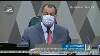 Omar Aziz pede relatório preliminar após 30 dias de trabalho da CPI da Pandemia