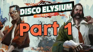 Peanut Plays - Disco Elysium: Final Cut (Livestream Part 1)