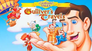 Gulliver's Travels in English | Stories | english fairy tales | bedtime stories | cartoons for kids